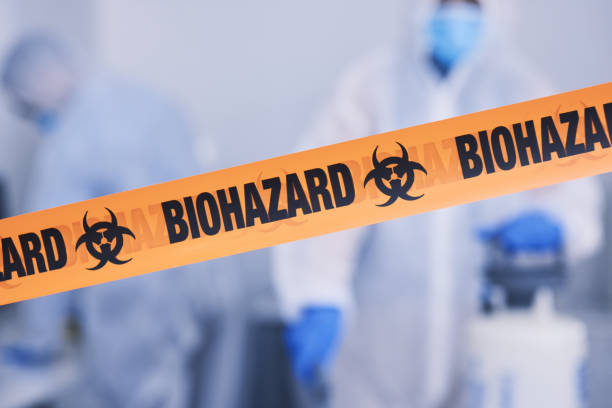 Professional Infectious Disease Decontamination technician working in Campbell, OH